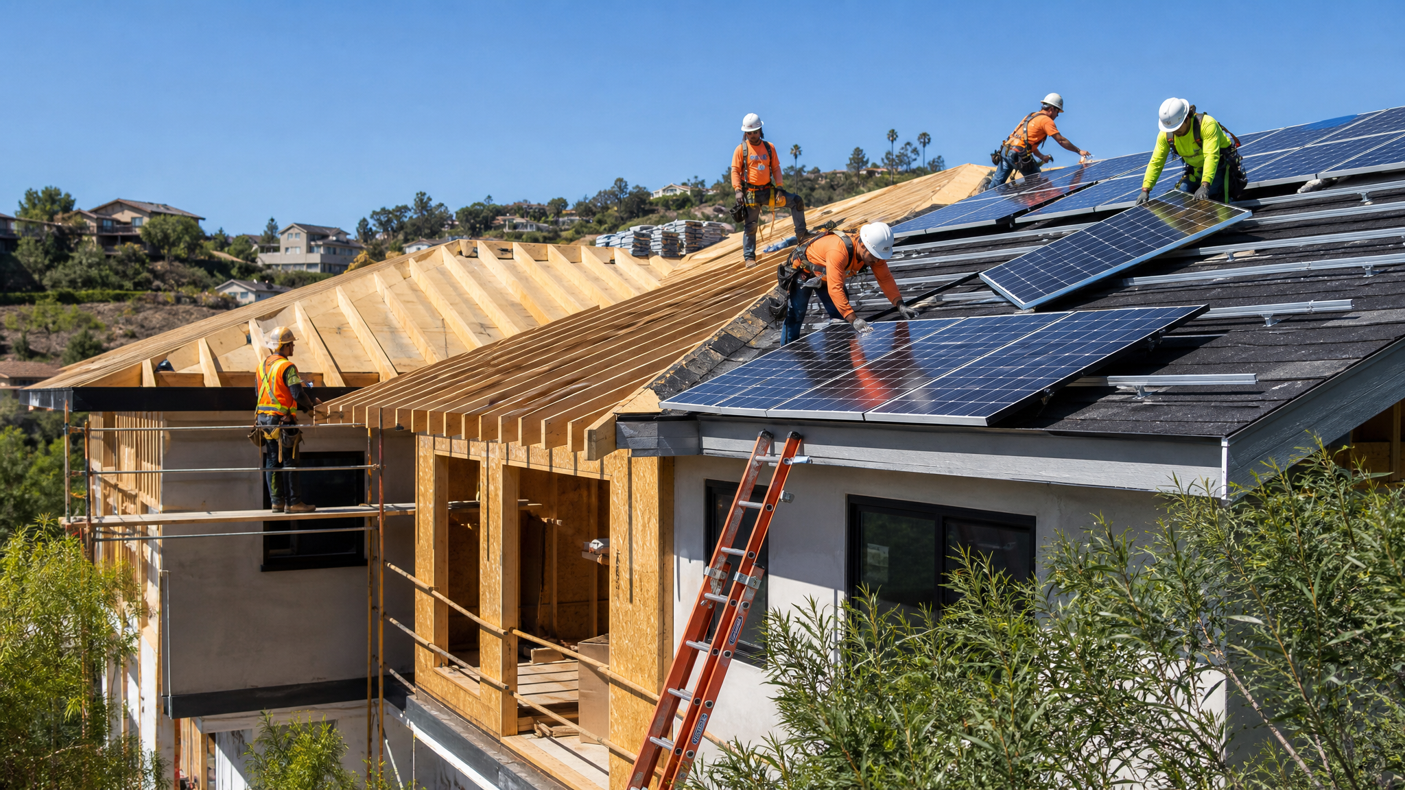 Precios de mano de obra de construcción en California (2026): pago por hora por oficio y región