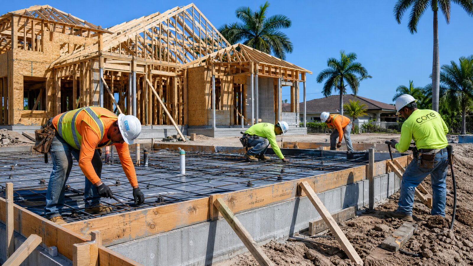Florida Construction Labor Rates (2026): Hourly Pay by Trade & Region