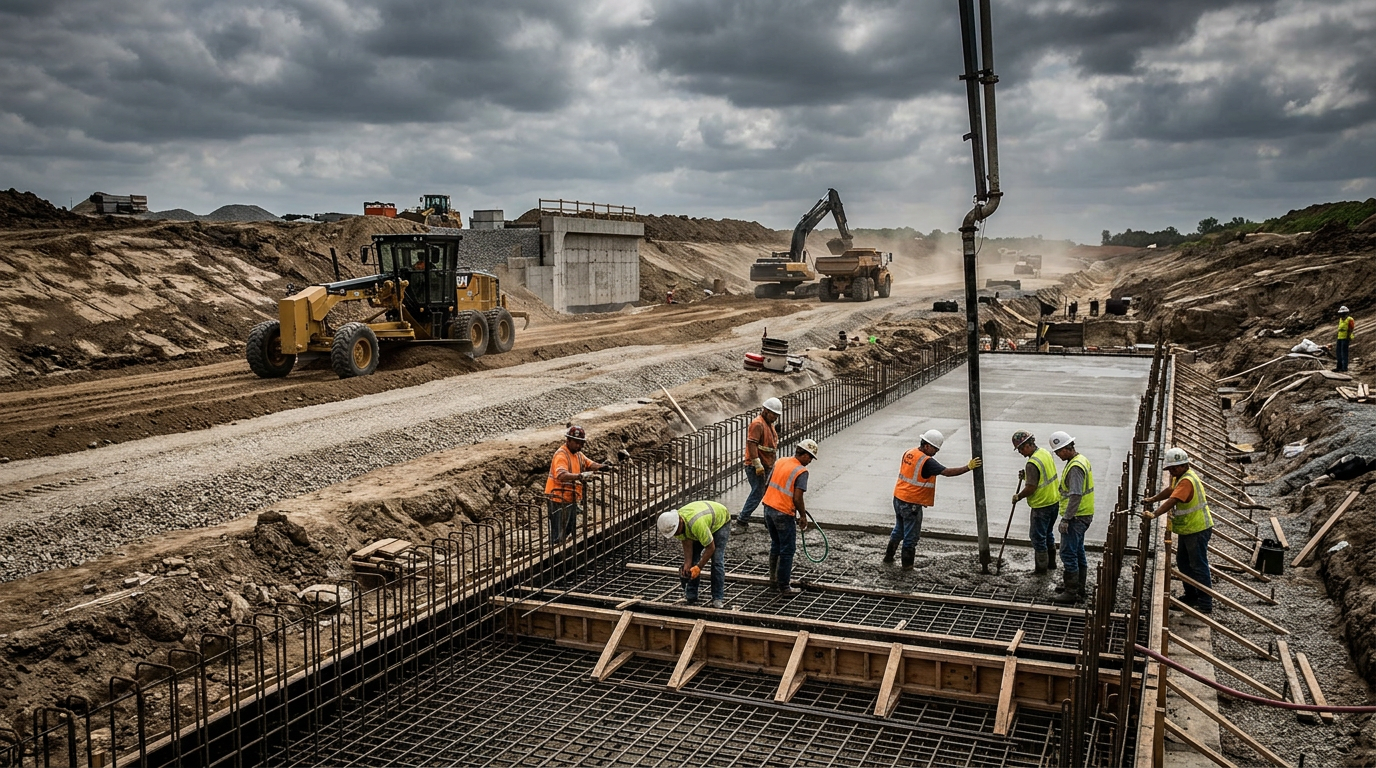 For civil & sitework contractors
