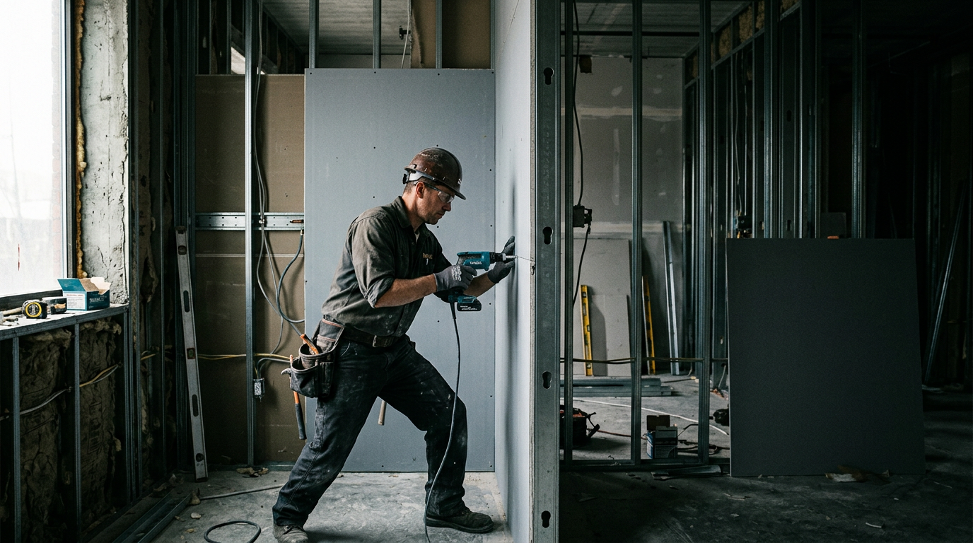 For drywall, framing & ceiling contractors