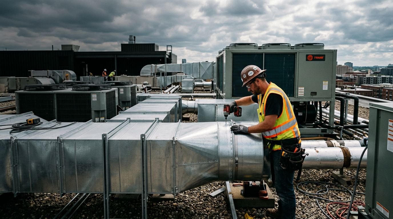 Para contratistas de aire acondicionado y HVAC