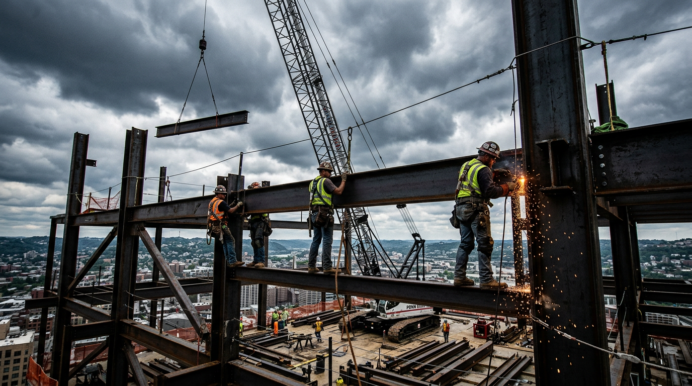 For steel fabricators & erectors